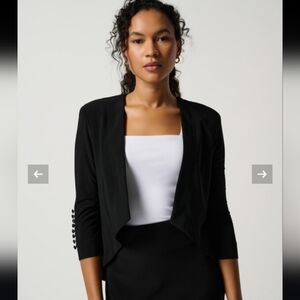 Joseph Ripkoff Tux Bolero Jacket